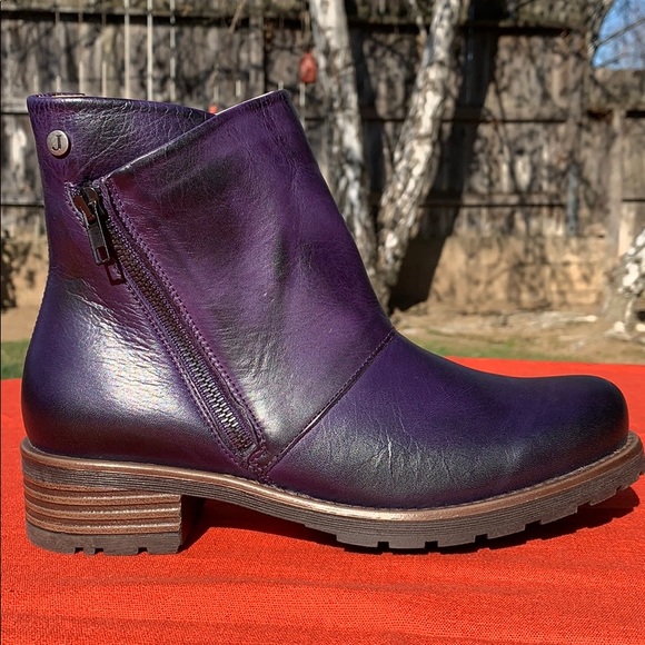 Jafa Shoes - Jafa 482 Ankle Boot Indigo Size 38 NWOB